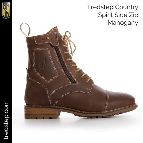 Tredstep spirit boots top