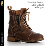 Tredstep Spirit & Front Lace Mahogany