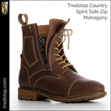 Tredstep Spirit & Front Lace Mahogany