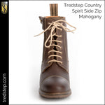 Tredstep Spirit & Front Lace Mahogany
