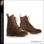 Tredstep Spirit & Front Lace Mahogany