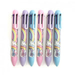 Unicorn 6 Colour Pen
