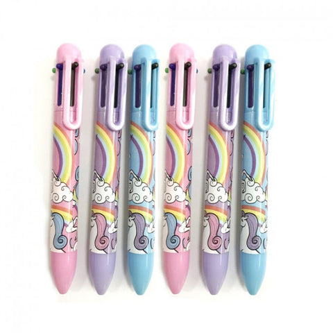 Unicorn 6 Colour Pen