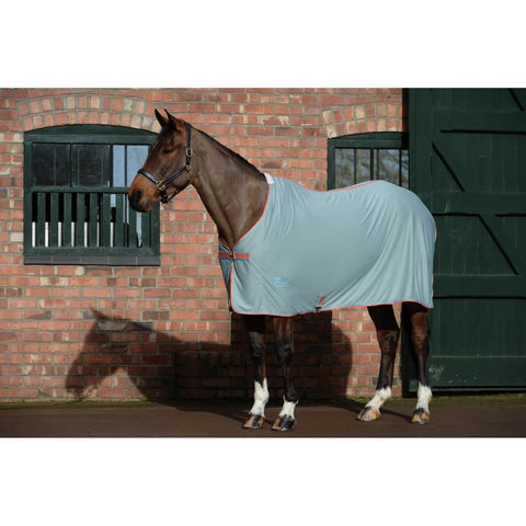 Weatherbeeta Airlite Cooler Std Silver/Orange/Black