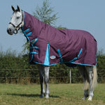 Weatherbeeta Comfitec Heavy Combo Turnout Grape