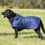 Weatherbeeta Tweed Dog Coat Navy