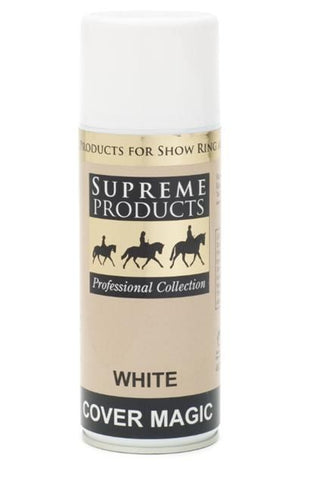 White Cover Magic Spray White