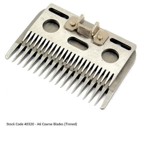 Wolseley A6 Coarse Blades