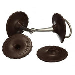 Acavallo Gel Bit Guard Brown