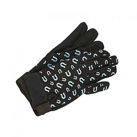Ravensdale Childs Gloves Black/Blue