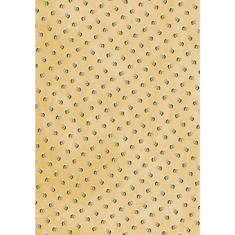 Alex Clark Bees Tea Towel