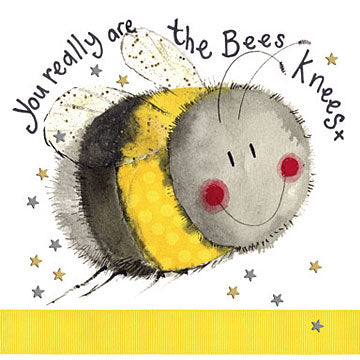 Alex Clark Bees Knees Card