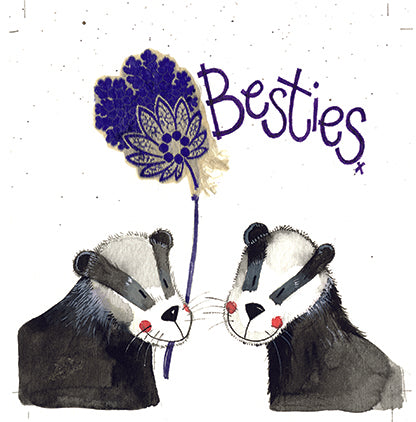 Alex Clark Besties Cards