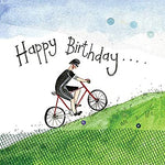 Alex Clark Cyclist Card