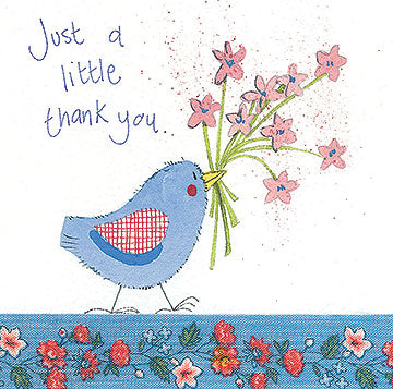 Alex Clark Thank You Bird Cards