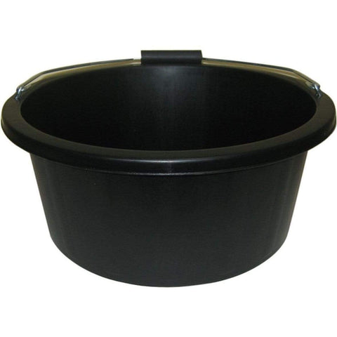 Feed/Mixing Bucket 20Ltr Black