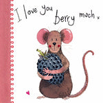 Alex Clark Blackberry Cards