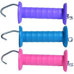Multi Coloured Gate Handles