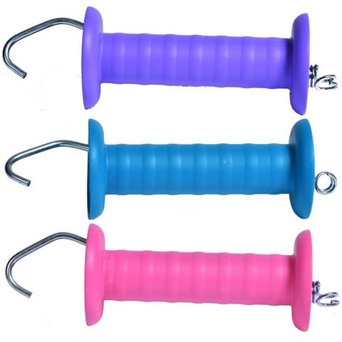 Multi Coloured Gate Handles