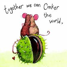 Alex Clark Conker Cards
