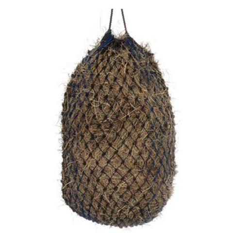 Shires Deluxe Haylage Net 45" Black/Blue