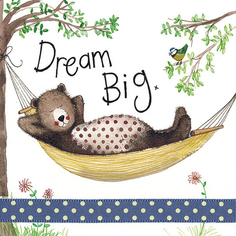 Alex Clark Dream Big Card