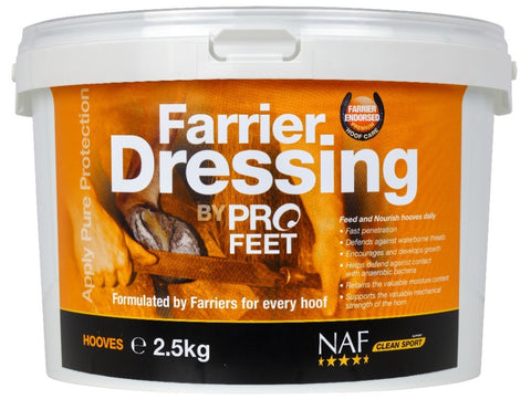 NAF Farrier Dressing 2.5Kg