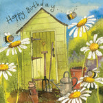 Alex Clark Garden Hut Card