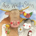 Alex Clark Get Well Soon Cards