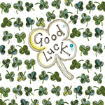 Alex Clark Good Luck Clover Cards