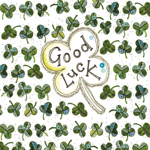 Alex Clark Good Luck Clover Cards