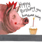 Alex Clark Handsome Swine Card