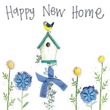 Alex Clark Happy New Home Card