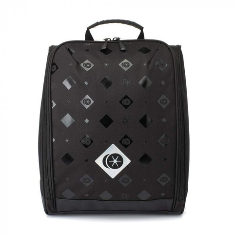 Charles Owen Hat Bag Rucksack Black