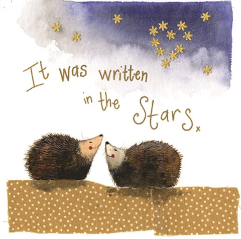 Alex Clark Stargazers Card