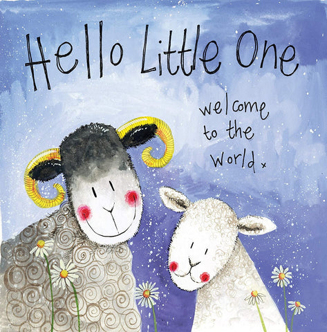 Alex Clark Hello Little One Card
