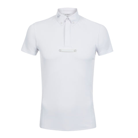 LeMieux Monsieur Competition Shirt White
