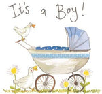Alex Clark Baby Boy Card