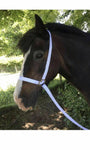 KM White Rope Show Halter