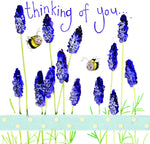 Alex Clark Lavender Card