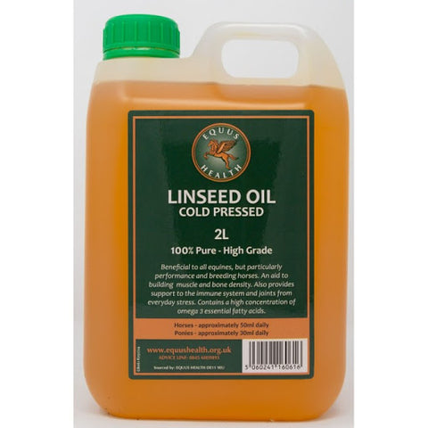 Equus Health Linseed Oil 2L