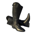 Rhinegold Luxus Extra Riding Boots Black