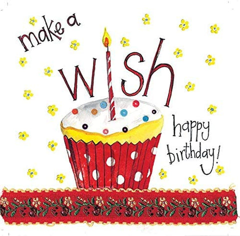 Alex Clark Make A Wish Birthday Card