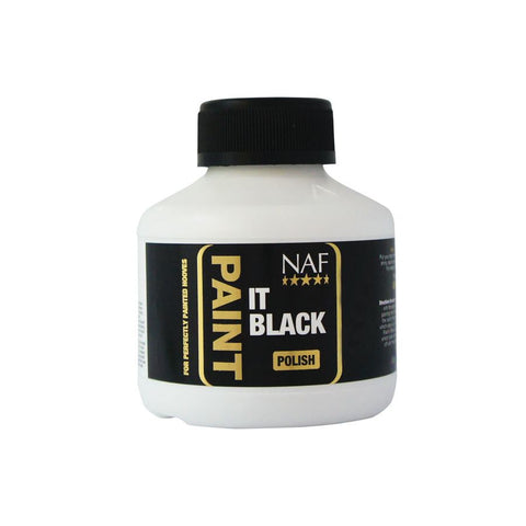 NAF Paint it Black Polish