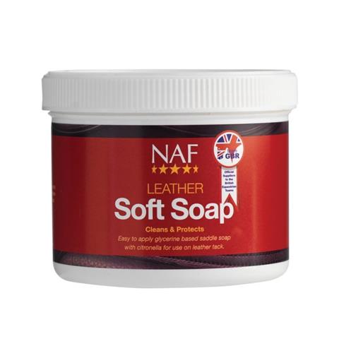 NAF Leather Soft soap 450g