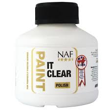 NAF Paint it Clear Polish