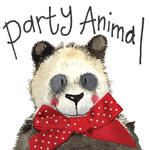 Alex Clark Party Animal Cards