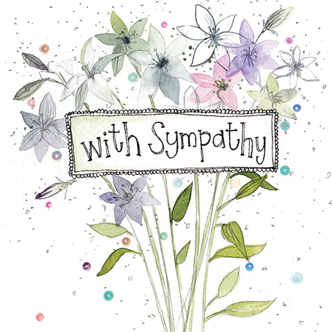 Alex Clark Sympathy Card