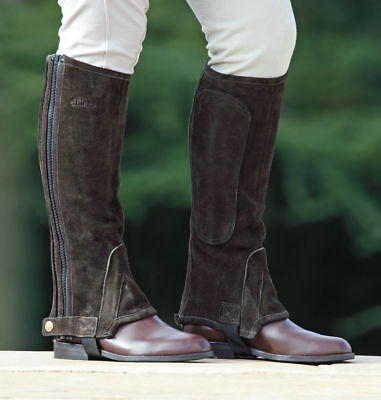 Castle Kids Hailey 1/2 Chaps Brown