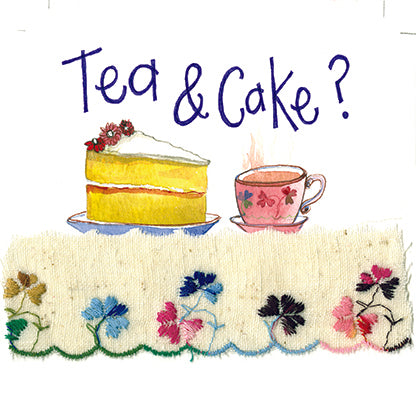 Alex Clark Tea & Cake Cards